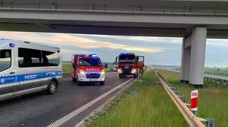 Policja wyjaśnia okoliczności zdarzenia