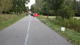 Nie żyje pieszy potrącony przez kierowcę samochodu osobowego 