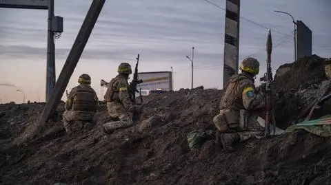 Ukraińscy żołnierze
