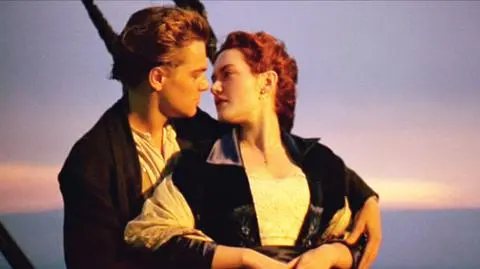 Winslet  DiCaprio  Titanic