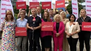 Konferencja Lewicy w Międzyzdrojach