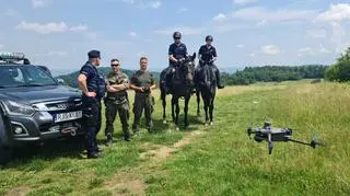 Policjanci pomogli turyście rażonemu piorunem 