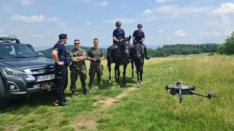 Policjanci pomogli turyście rażonemu piorunem 