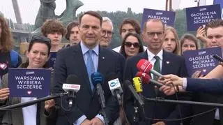 Michał Szczerba Radosław Sikorski