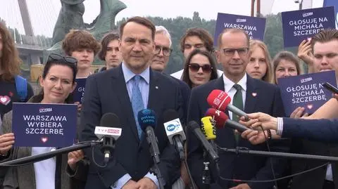 Michał Szczerba Radosław Sikorski