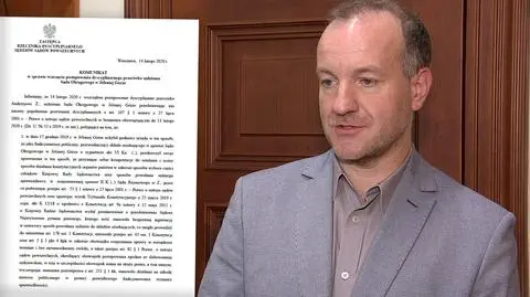 Sędzia Andrzej Żuk z zarzutami dyscyplinarnymi