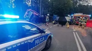 Policja wyjaśnia szczegóły zdarzenia