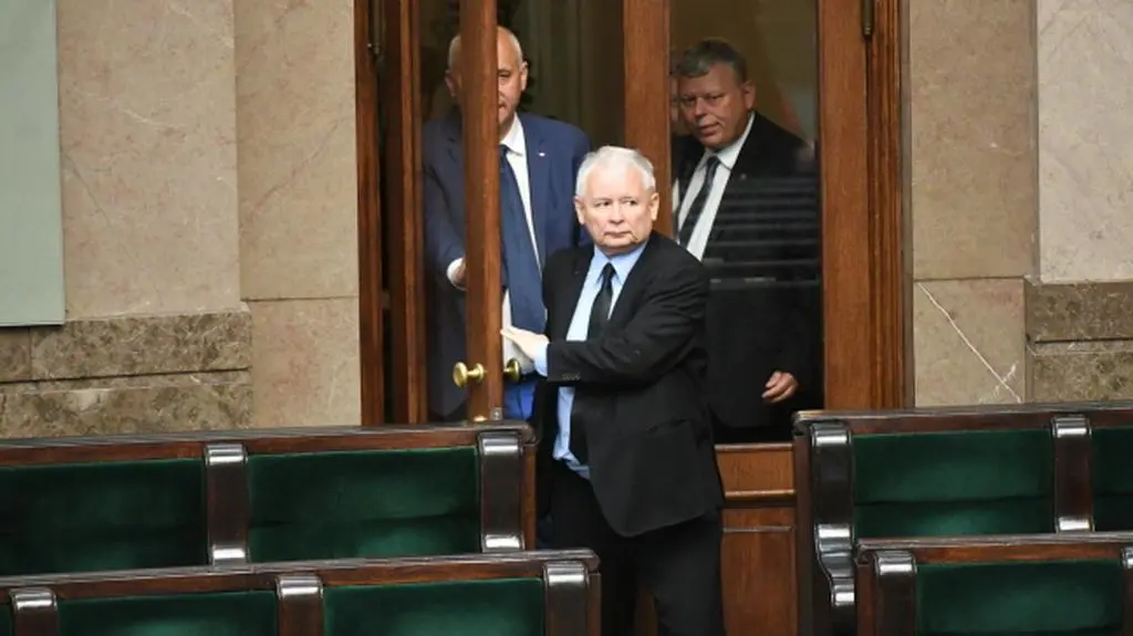 Ten człowiek oszalał z nienawiści