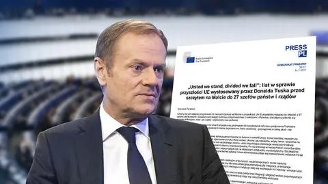 01.02.2017 | Europa dyskutuje Polska krytykuje. Tusk listem rozpoczął kampanię wyborczą?