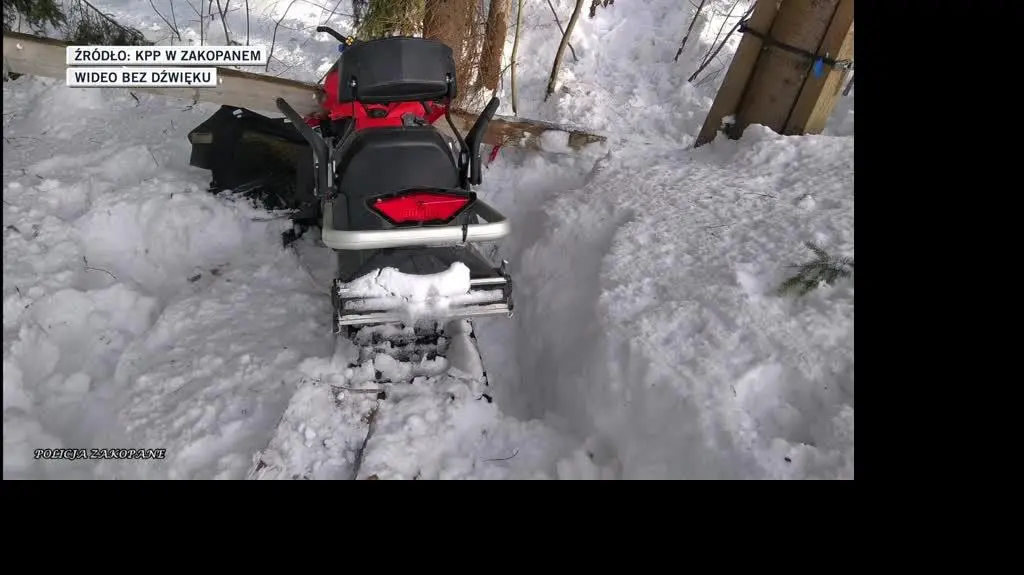 zakopane slide