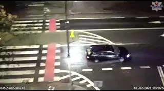 Pił wódkę z kolegami na ulicy i do razu wsiadł za kierownicę audi