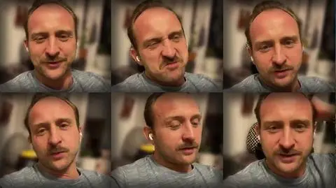 Borys Szyc: zrobiliśmy udawaną Gwiazdkę