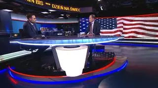 Michał Sznajder and Ambassador Mark Brzezinski
