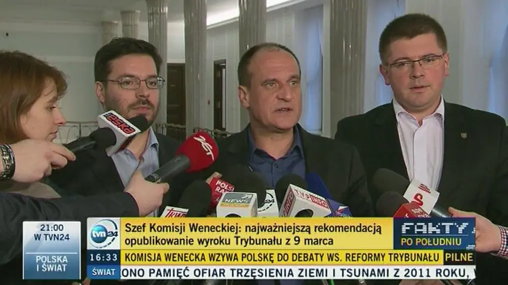 Paweł Kukiz o opinii Komisji Weneckiej
