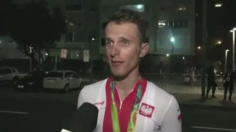Majka: Pierwsza olimpiada, od razu medal. Jestem szczęśliwy 