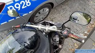 Bez prędkościomierza i wskaźników paliwa, ostatnie badanie techniczne sprzed siedmiu lat