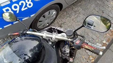 Bez prędkościomierza i wskaźników paliwa, ostatnie badanie techniczne sprzed siedmiu lat