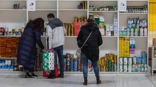 Punkt pomocy uchodźcom w dawnym Tesco działał dwa miesiące