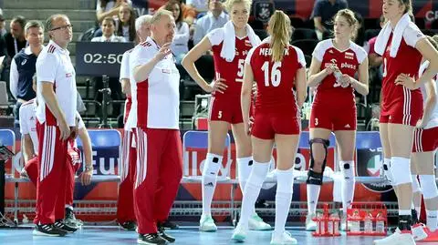 Selekcjoner podał skład siatkarek. Brakuje podstawowych rozgrywających