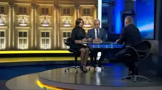 Joanna Mucha i Bogdan Zdrojewski w "Faktach po Faktach"