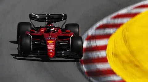 Leclerc z czwartym pole position w sezonie. "Bardzo trudna sesja"