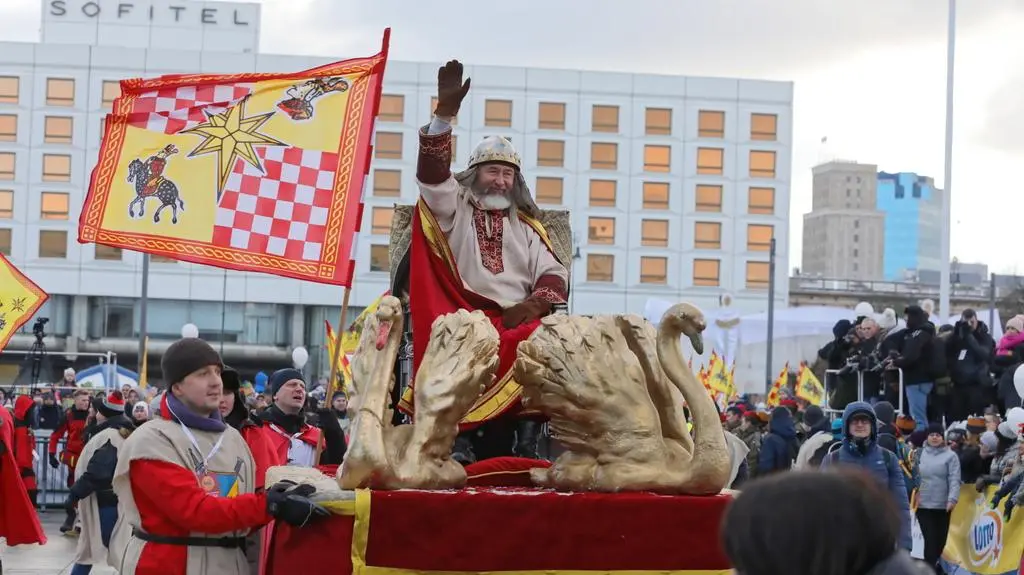 Największy Orszak Trzech Króli przeszedł ulicami Warszawy