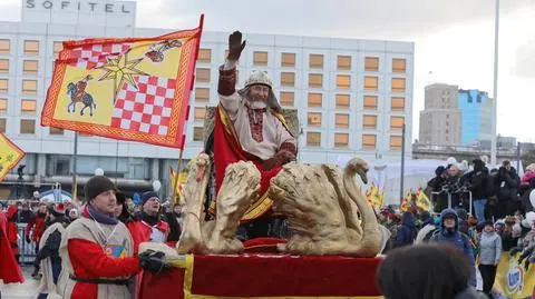 Największy Orszak Trzech Króli przeszedł ulicami Warszawy