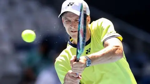 Hurkacz poza Australian Open. Rozczarowująca porażka z niżej notowanym rywalem