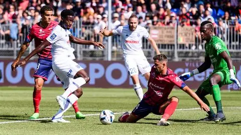 Fatalny błąd reprezentanta Polski we francuskiej ekstraklasie