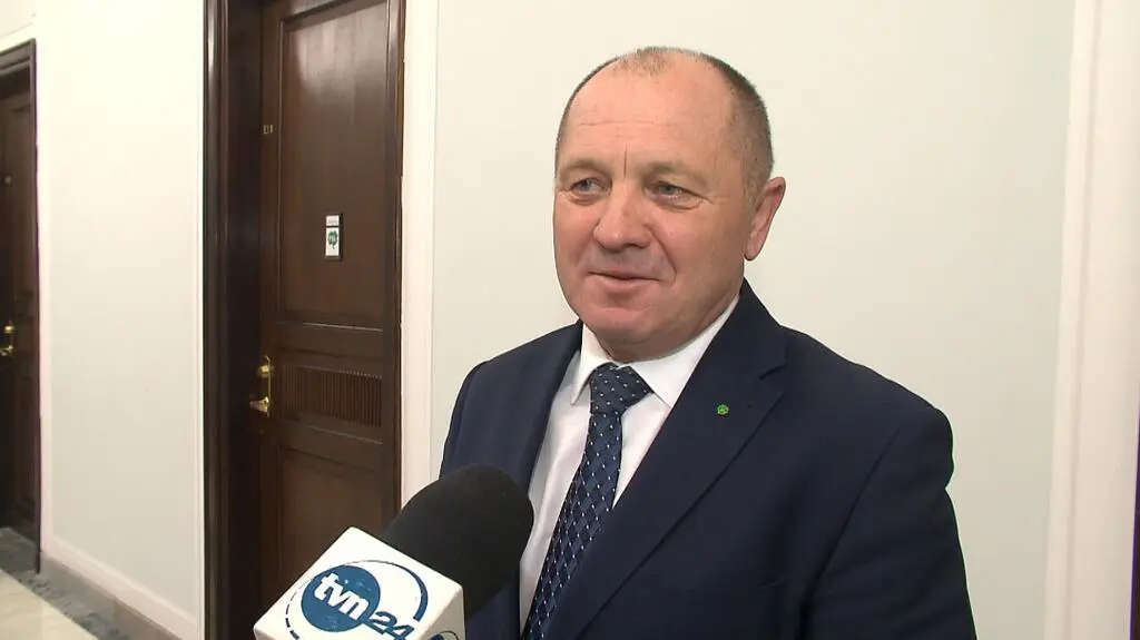 Sawicki o zatrzymaniu Burego