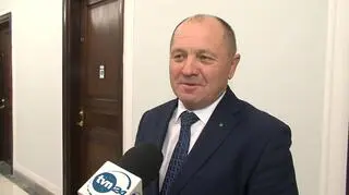 Sawicki o zatrzymaniu Burego