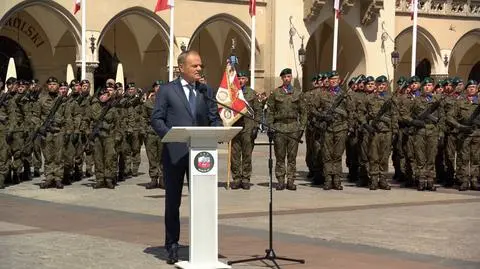 "Tarcza Wschód", weto w Gruzji, triumf Świątek