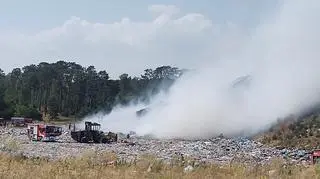 Trudna akcja gaśnicza w Długoszynie