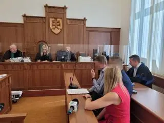 Proces polskich kierowców na Słowacji