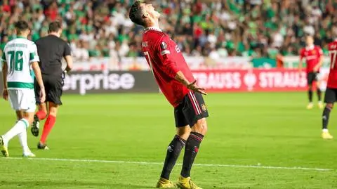 Frustracja i pudło w idealnej sytuacji. To nie był wieczór Ronaldo