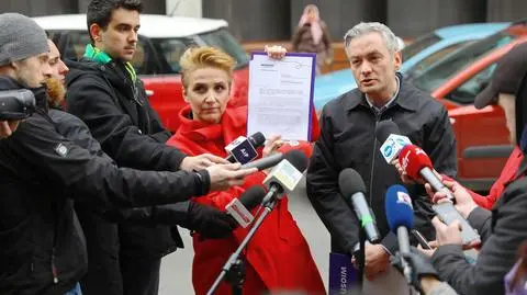 "Witaj w Wiośnie". Scheuring-Wielgus "dwójką" na liście Biedronia