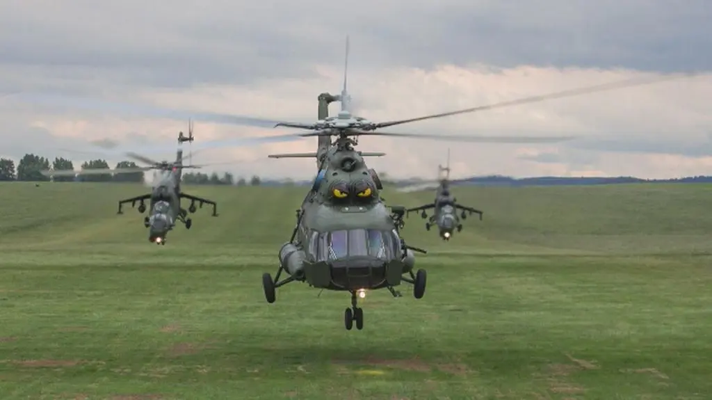Śmigłowce Mi-8 i Mi-17 polskiego wojska