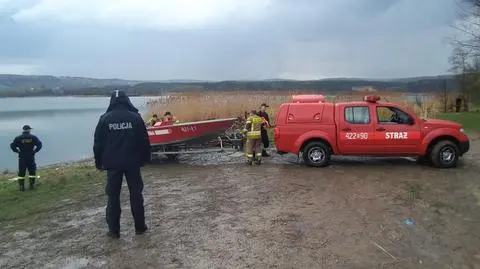 Mężczyzna wpadł do zalewu w Strzegocicach