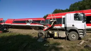 Do zderzenia doszło w Kołbaskowie