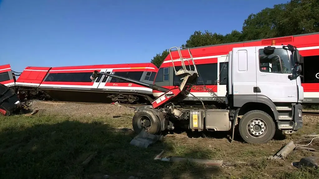 Do zderzenia doszło w Kołbaskowie