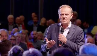 Donald Tusk w Wałbrzychu