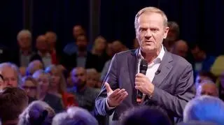 Donald Tusk w Wałbrzychu