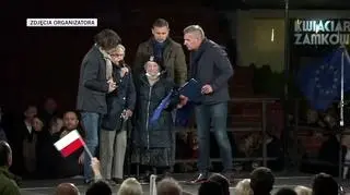 Przedpełska: w imieniu tych, którzy byli ze mną, krzyczę głośno: zostajemy w Europie, nie damy się z niej wyprowadzić kłamcom