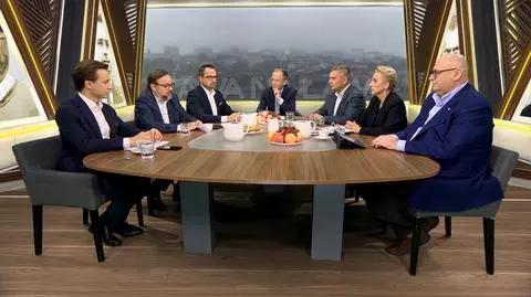 Oglądaj na żywo "Kawę na ławę" w TVN24 