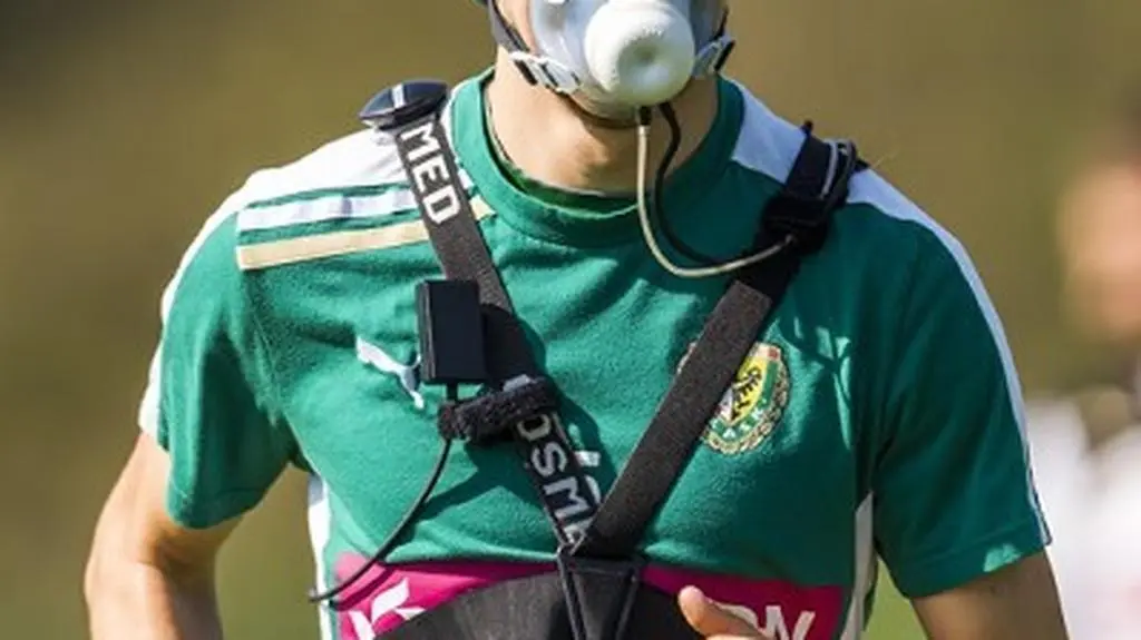 Ergospirometr bada wydolność organizmu sportowców