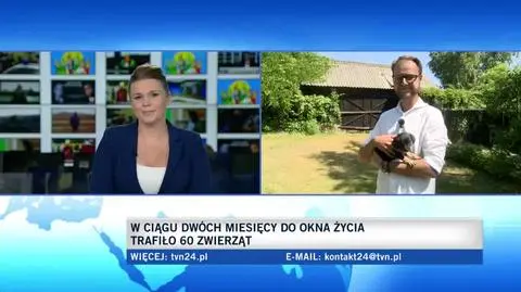 Popularność okna życia dla zwierząt zaskoczyła organizatorów