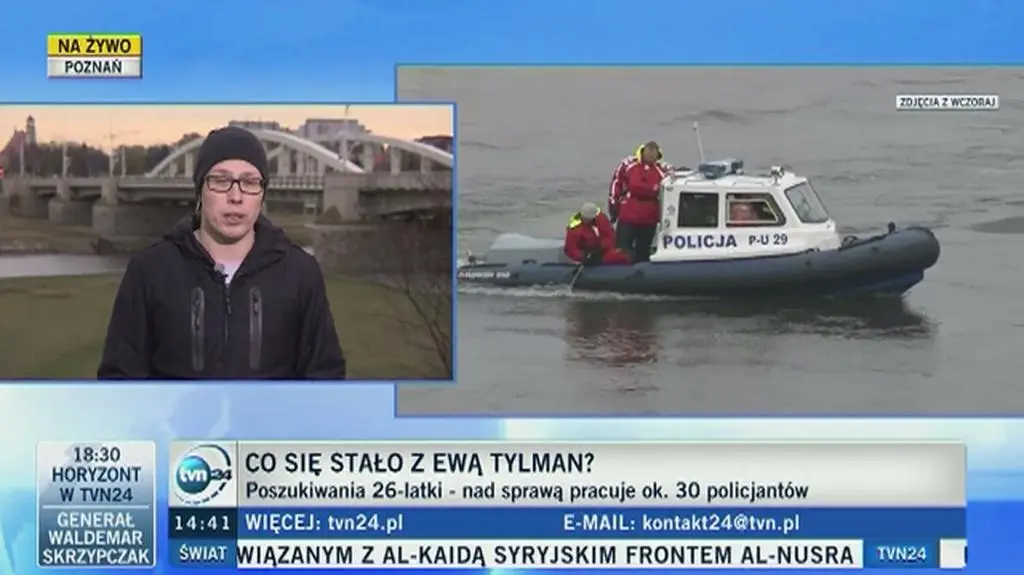 Dziennikarz Gazety Wyborczej o sprawie zaginionej Ewy Tylman