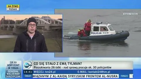 Dziennikarz Gazety Wyborczej o sprawie zaginionej Ewy Tylman