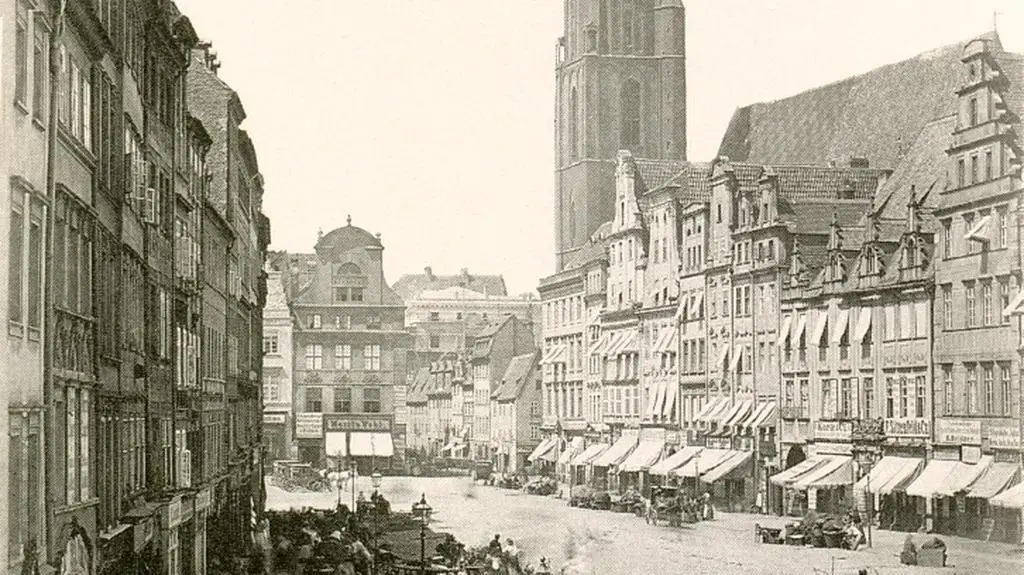 Rynek od strony Targu Łakoci