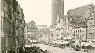 Rynek od strony Targu Łakoci